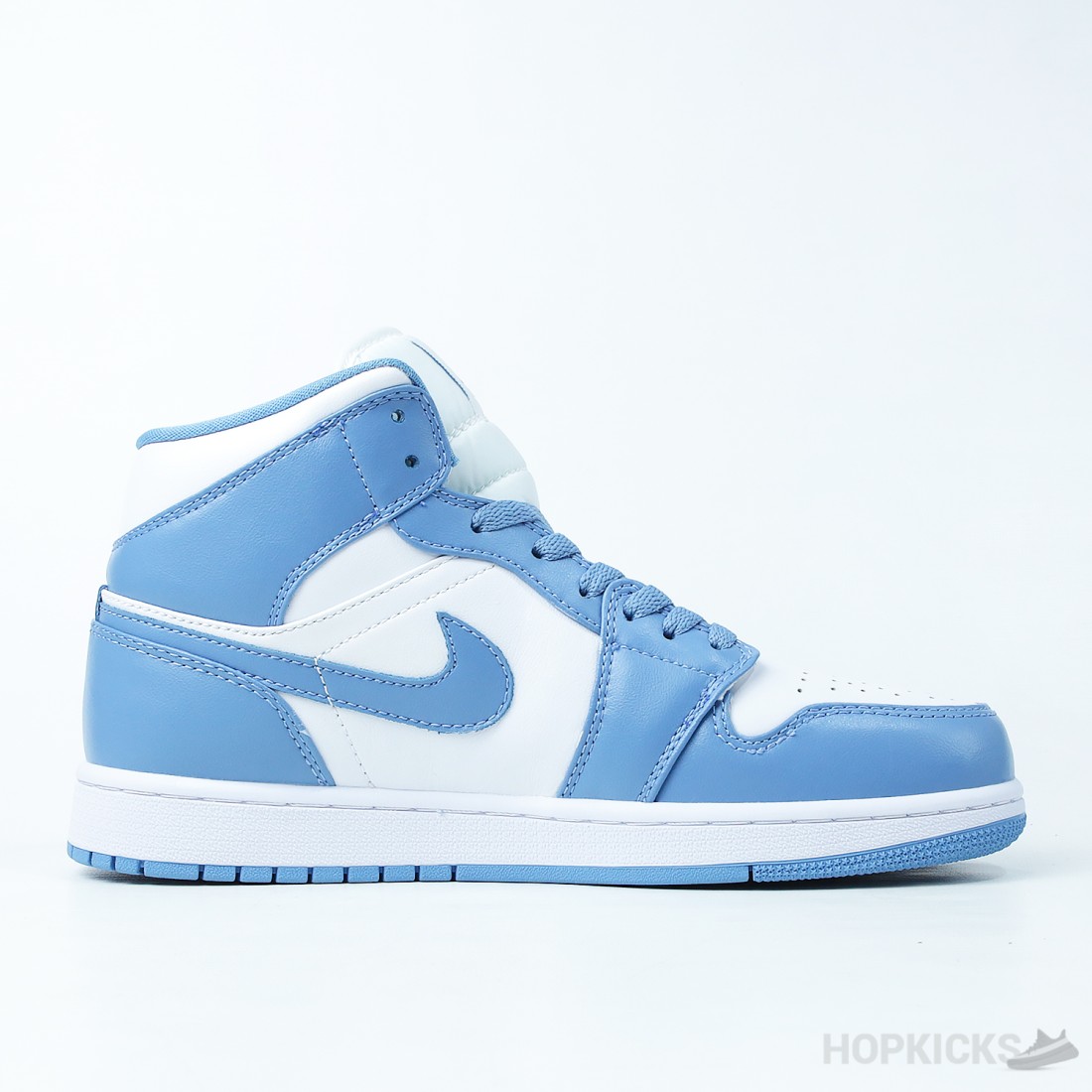 womens air jordan mid unc